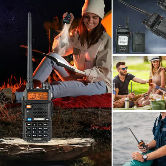 🔥Žhavý výprodej 50% sleva📡 Vysílačka UV-5R s dlouhým dosahem