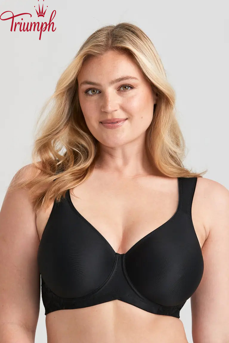 Triumph - (3 sztuki) Podprsenka bez kostice