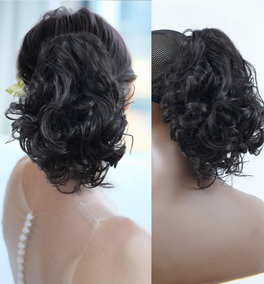 ✨Dámské prodlužování vlasů s drápy a culíky