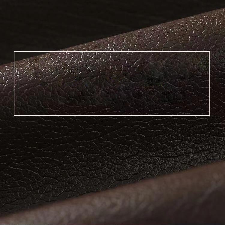 Pánská kožená bunda s hřejivou plyšovou podšívkou