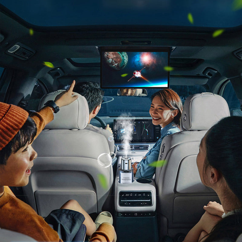 🌹 Chytrý ultrazvukový osvěžovač vzduchu do auta