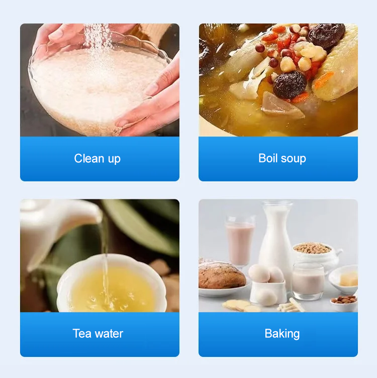 🎁Pěkný dárek* 5vrstvá radiační a radiační filtrace vodovodní čističky vody