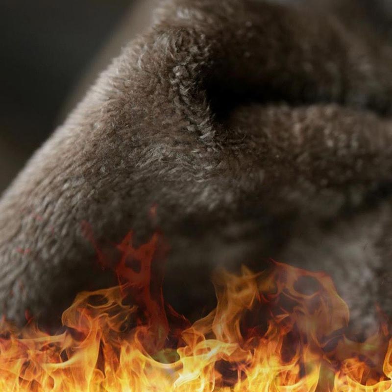 🔥Žhavý zimní výprodej🔥 Dámské teplé plyšové manšestrové kalhoty