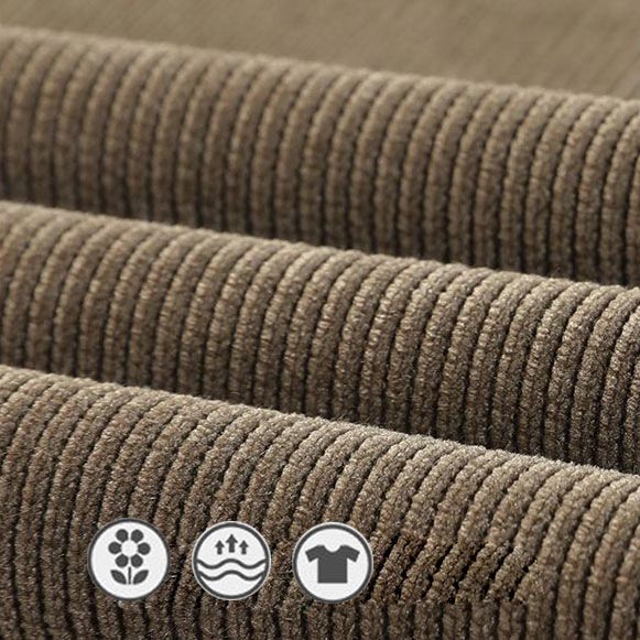 🔥Žhavý zimní výprodej🔥 Dámské teplé plyšové manšestrové kalhoty