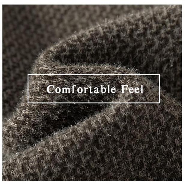 ✨ Halenka s kulatým výstřihem pro muže, teplá, pohodlná, vycpaná - perfektní dárek🎁