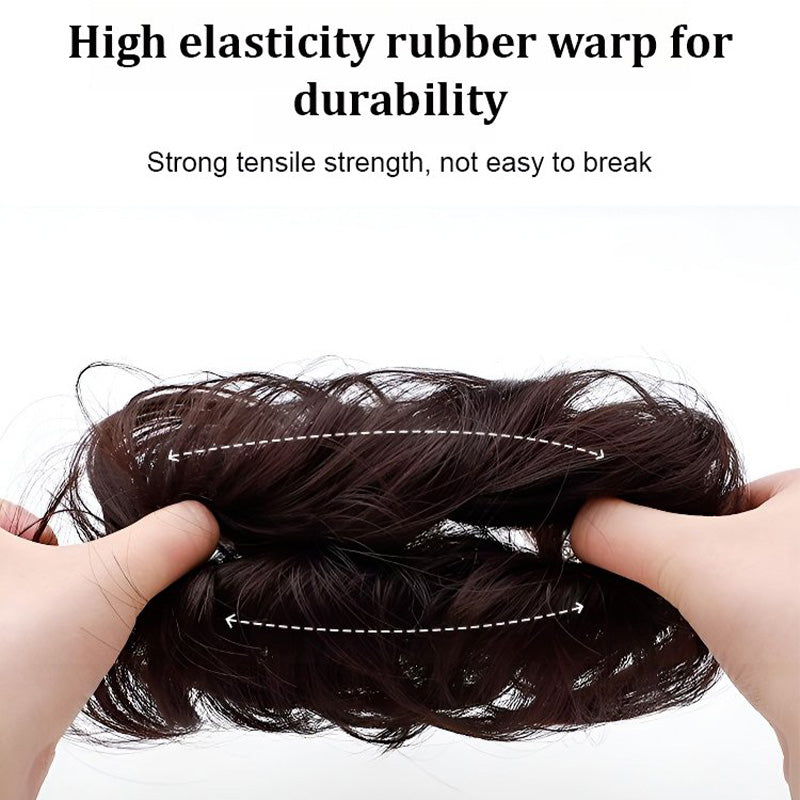 【✨ Rychlá změna účesu】💖 Simulační vlasové doplňky s parukou