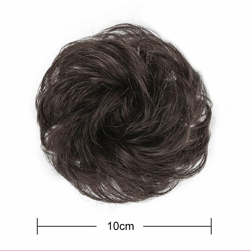 【✨ Rychlá změna účesu】💖 Simulační vlasové doplňky s parukou