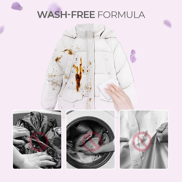 Přenosné ubrousky na odstraňování skvrn