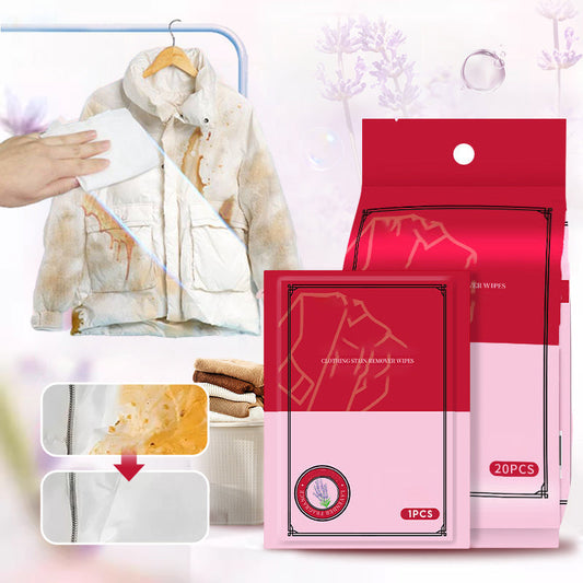 Přenosné ubrousky na odstraňování skvrn