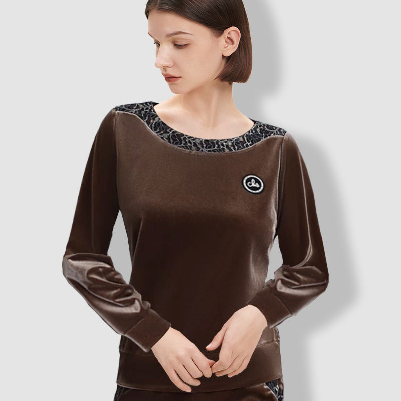 🎁Nejlepší dárek pro ni🎁 Dámský měkký overal s dlouhým rukávem a kalhotami