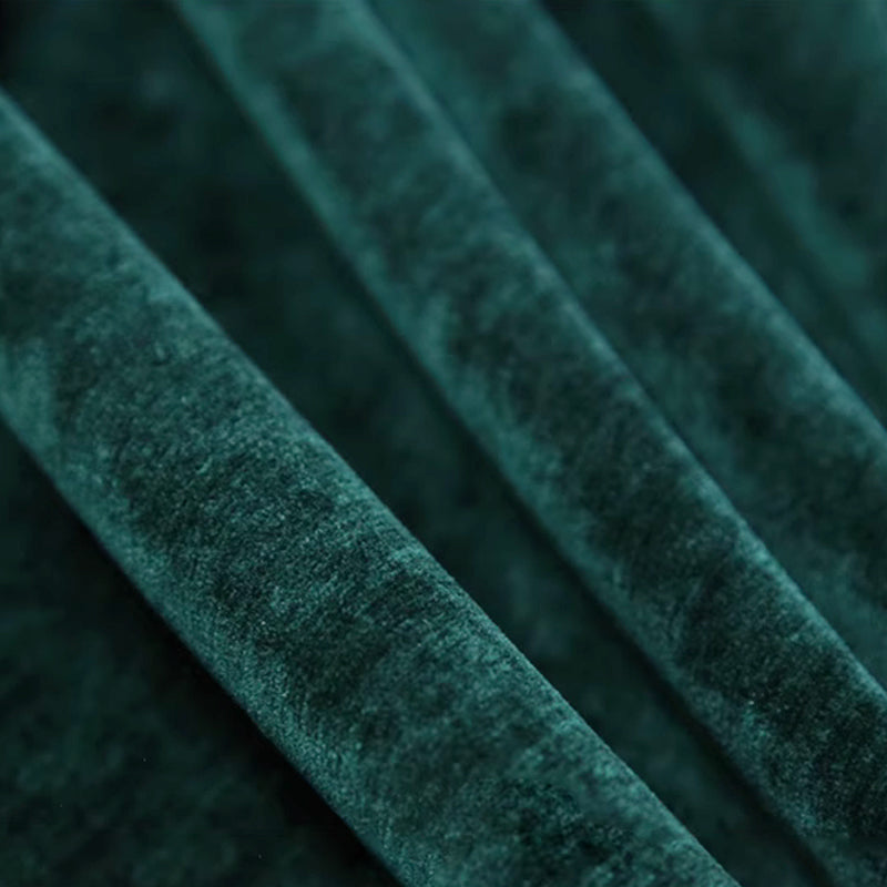 Elegantní elegantní sametové dlouhé šaty