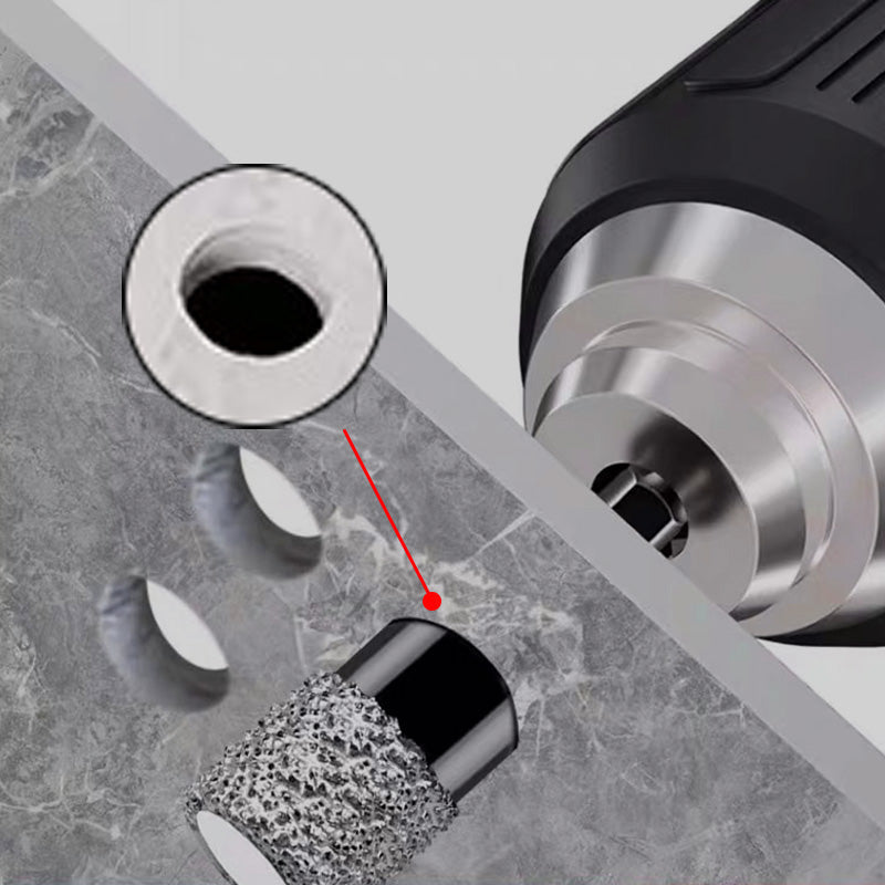 【🔥Kompletní sada】🛠️Vrtáky se šestihrannou stopkou pro mramor/dlaždice/kámen