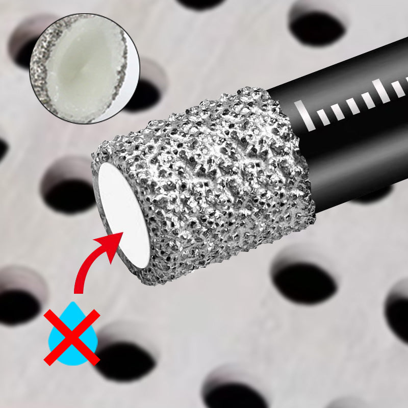 【🔥Kompletní sada】🛠️Vrtáky se šestihrannou stopkou pro mramor/dlaždice/kámen