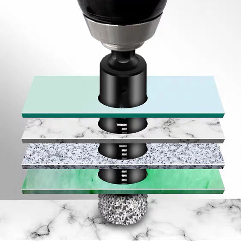 【🔥Kompletní sada】🛠️Vrtáky se šestihrannou stopkou pro mramor/dlaždice/kámen