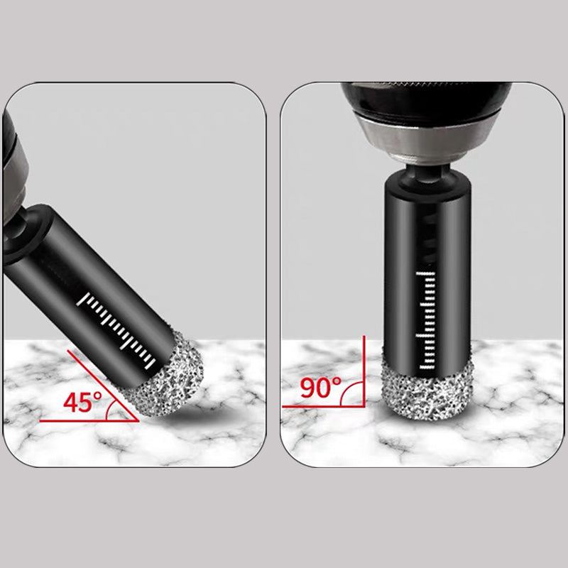 【🔥Kompletní sada】🛠️Vrtáky se šestihrannou stopkou pro mramor/dlaždice/kámen