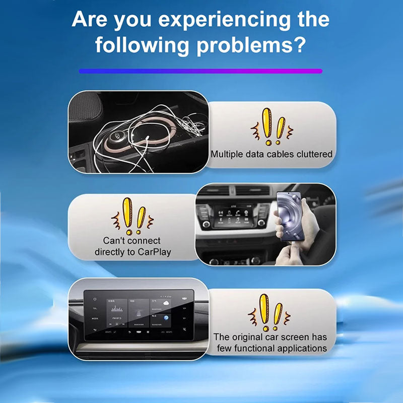 Box připojený k autu