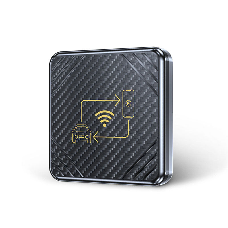 Box připojený k autu