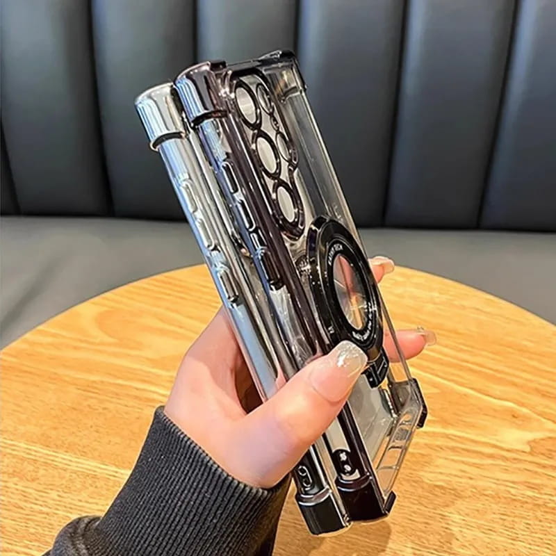 Ochranné pouzdro na telefon s neviditelným stojánkem pro Samsung