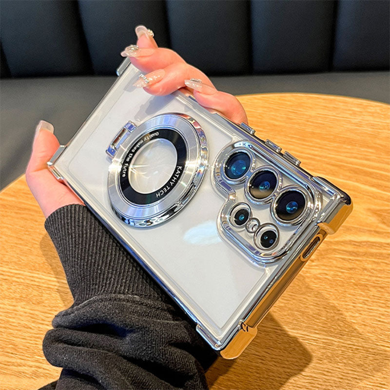 Ochranné pouzdro na telefon s neviditelným stojánkem pro Samsung