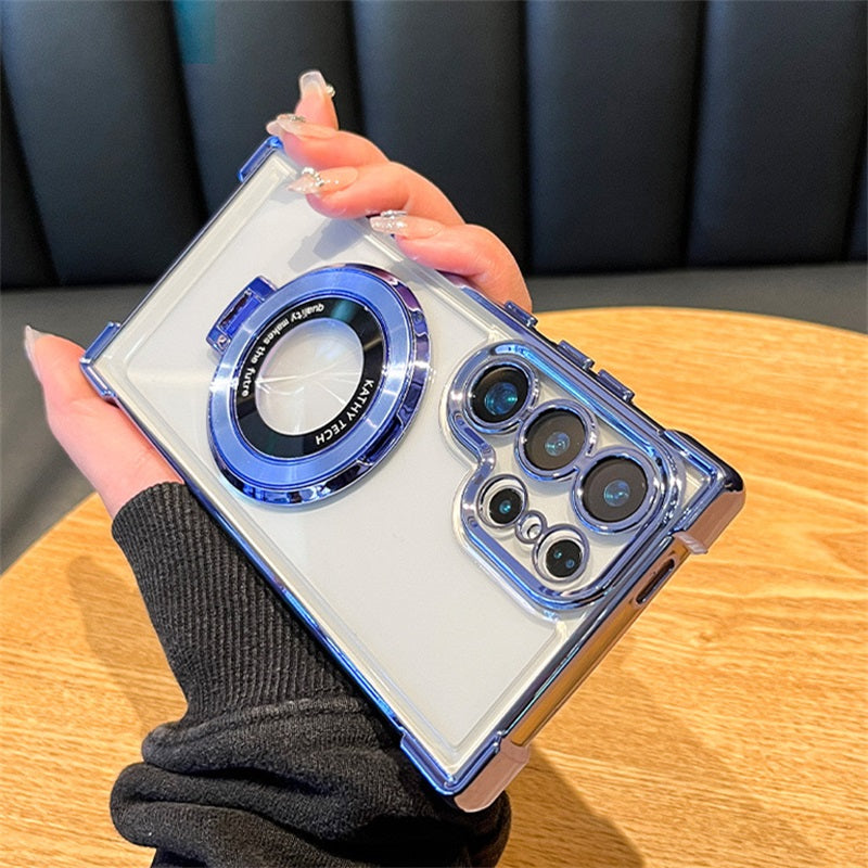 Ochranné pouzdro na telefon s neviditelným stojánkem pro Samsung