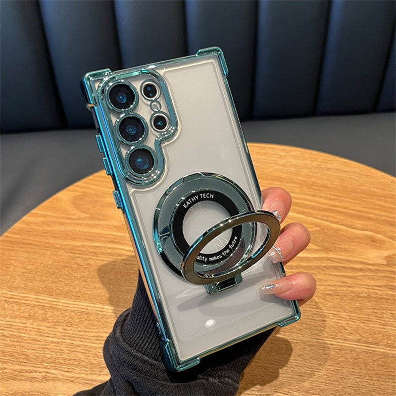 Ochranné pouzdro na telefon s neviditelným stojánkem pro Samsung