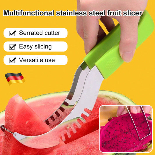 🍉🔪Multifunkční kráječ na ovoce z nerezové oceli