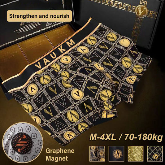 🔥Kupte 1 a získejte 2 zdarma🔥Magnetická terapie pro muže Termoaktivní prádlo z technické bavlny