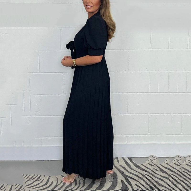 🎁Jednobarevné plisované kombinézy pro ženy-TAB