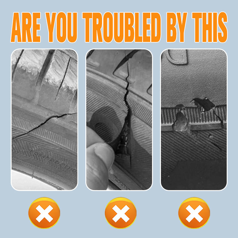 【✨Kupte 2 a získejte 1 zdarma】🚗Vodotěsné lepidlo na opravu pneumatik odolné proti vysokým teplotám