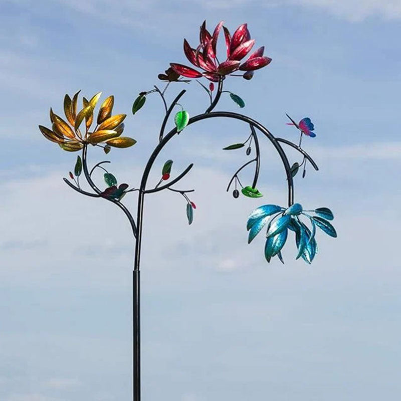 🎁2025 Horký výprodej🎁💥- Větrovka s krásnými letními vícebarevnými květinami