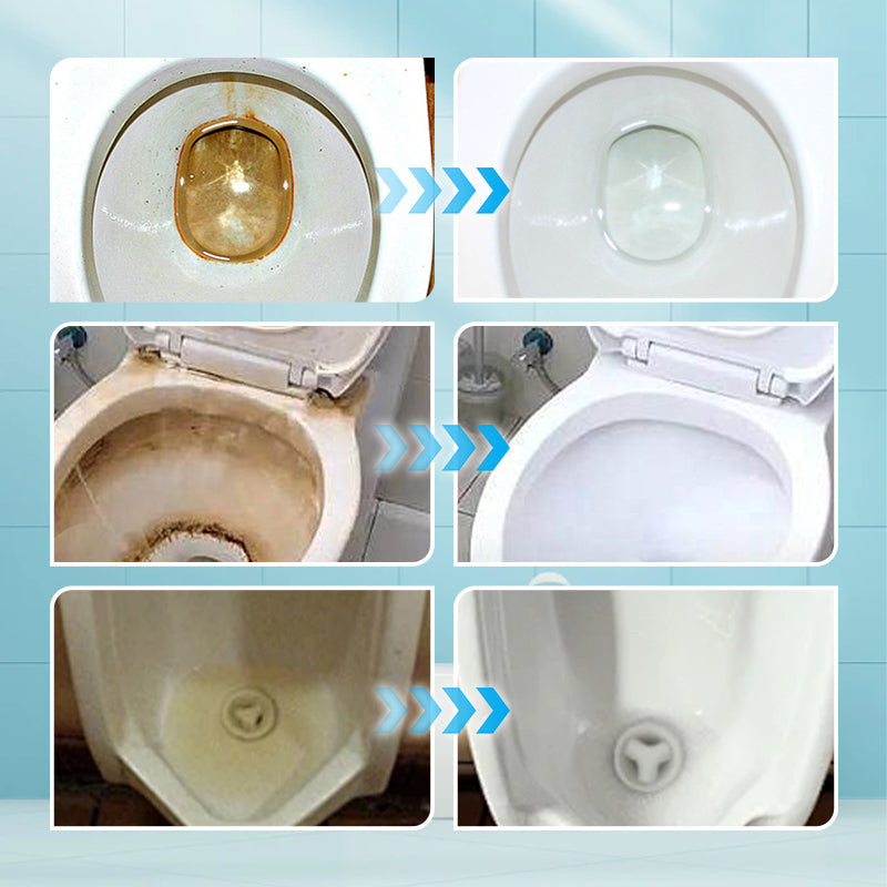 【🤩Kupte 1 a dostanete 1 zdarma】Pěnivý prášek na čištění toaletních mís