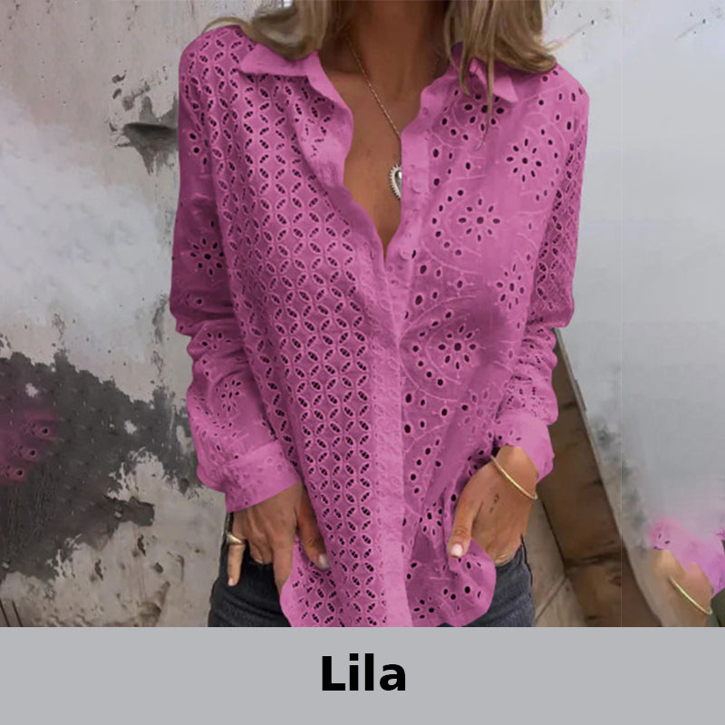 ✨2024 Nové produkty💕Dámská zkrácená dámská košile