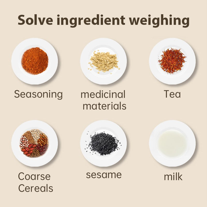 🔥 Elektronická digitální lžička na jídlo✨