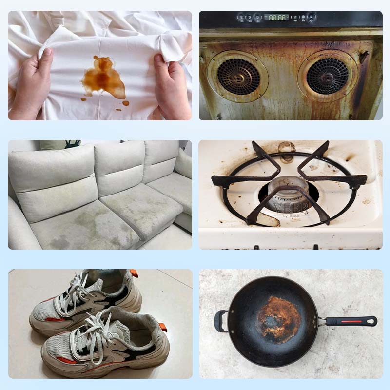 Univerzální šumivé čistící tablety s aktivním kyslíkem