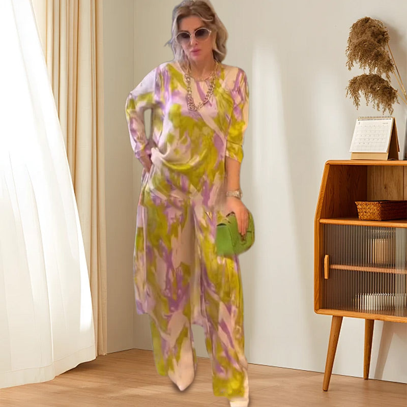 🦋2024 Nové produkty💖Dámský oblek s potiskem