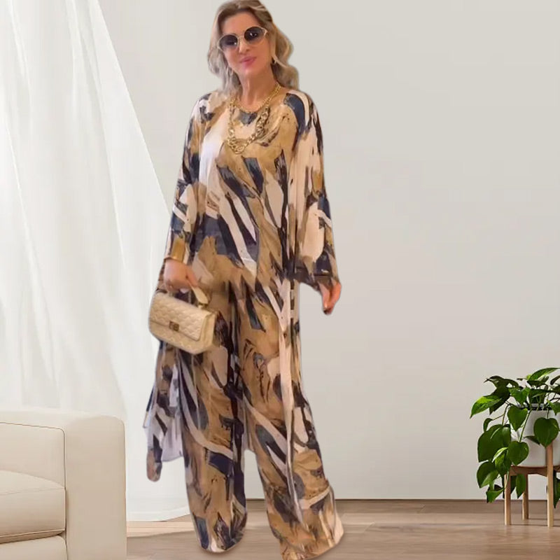 🦋2024 Nové produkty💖Dámský oblek s potiskem