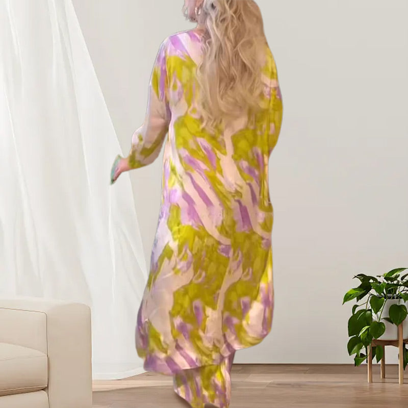 🦋2024 Nové produkty💖Dámský oblek s potiskem