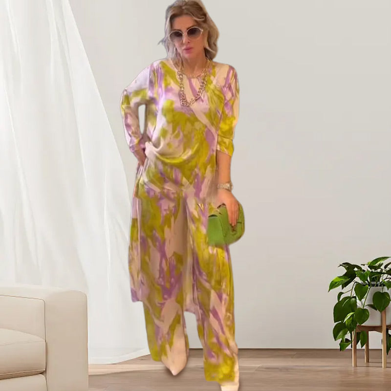 🦋2024 Nové produkty💖Dámský oblek s potiskem