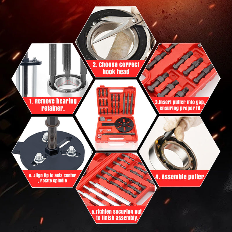 🛠️Vnitřní stahovák na demontáž ložisek - 🥰Zvýšení produktivity