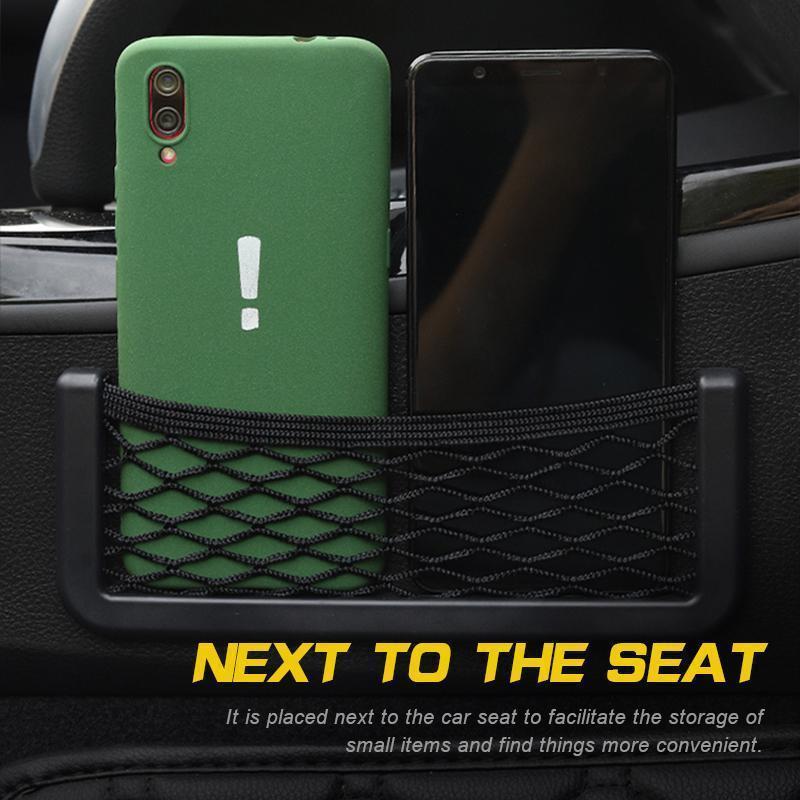 Přenosná síťovaná taška do auta