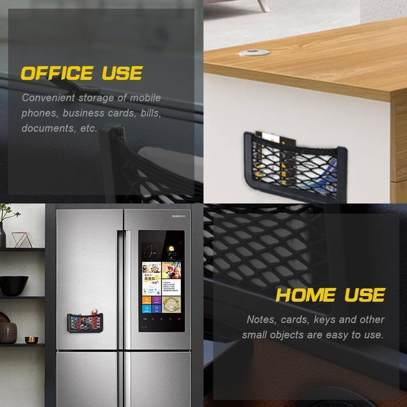 Přenosná síťovaná taška do auta