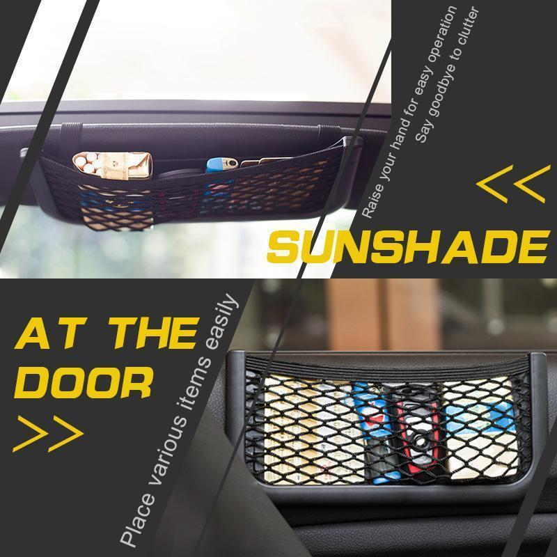 Přenosná síťovaná taška do auta