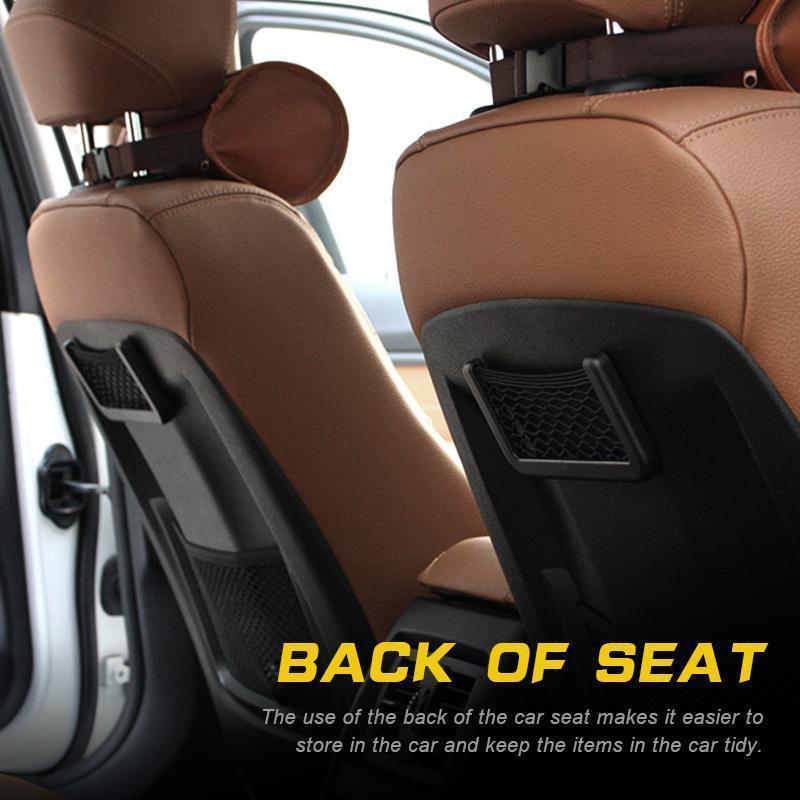 Přenosná síťovaná taška do auta