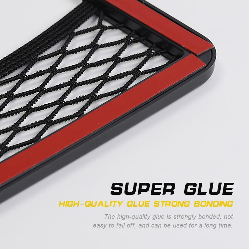 Přenosná síťovaná taška do auta