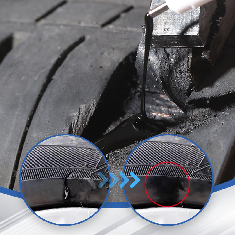 Účinná voděodolná lepidla pro opravy pneumatik