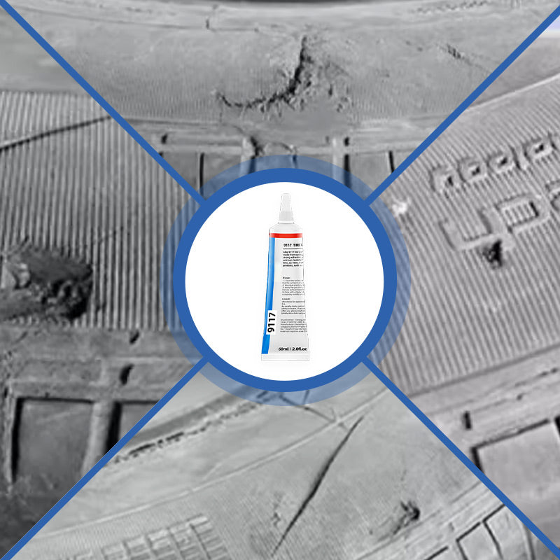 Účinná voděodolná lepidla pro opravy pneumatik