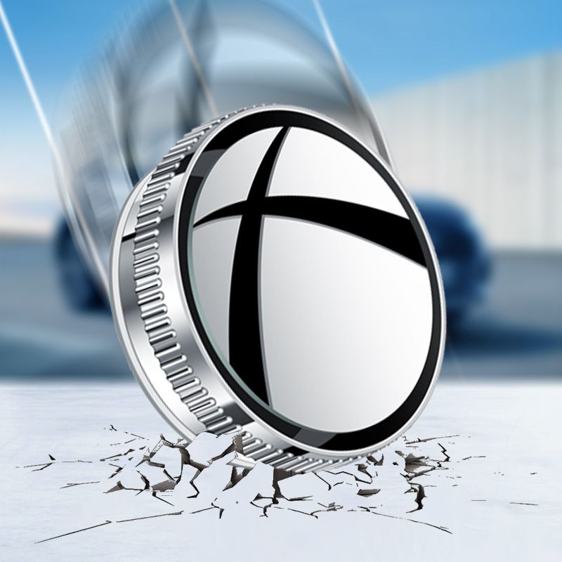 👍Zvyšuje bezpečnost jízdy🚗Zrcátko do mrtvého úhlu s přísavkou