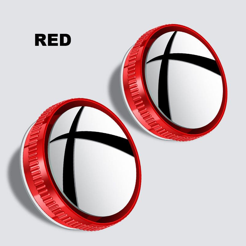 👍Zvyšuje bezpečnost jízdy🚗Zrcátko do mrtvého úhlu s přísavkou