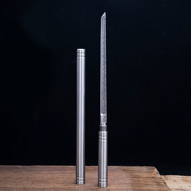 Víceúčelový venkovní přenosný nůž na ovoce s pouzdrem