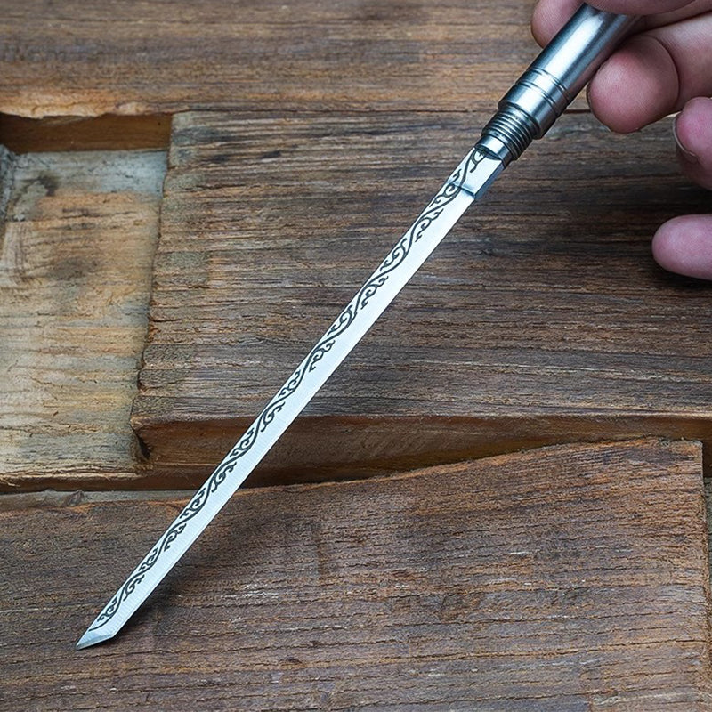 Víceúčelový venkovní přenosný nůž na ovoce s pouzdrem